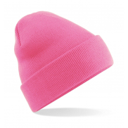 Czapka Beanie - true pink