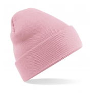 Czapka Beanie - dusky pink