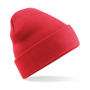 Czapka Beanie - coral