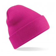 Czapka Beanie - fuchsia