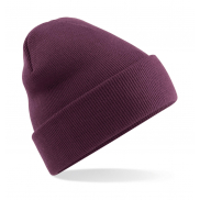 Czapka Beanie - plum
