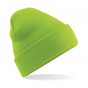 Czapka Beanie - lime green