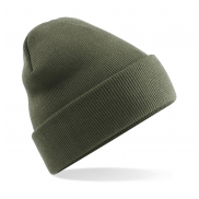 Czapka Beanie - olive green