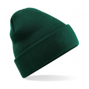 Czapka Beanie - bottle green