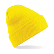 Czapka Beanie - yellow