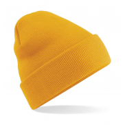 Czapka Beanie - mustard