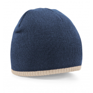 Czapka Dwukolorowa - french navy/stone