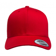 Czapka Retro Trucker - red