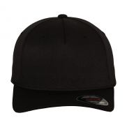 Czapka Fitted Baseball - black