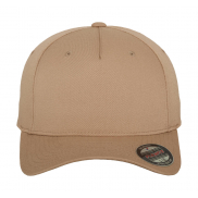 Czapka Fitted Baseball - khaki