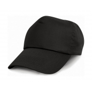 Czapka z bawełny - black