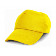 Czapka z bawełny - yellow