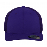 Czapka z siatką Tactel - purple