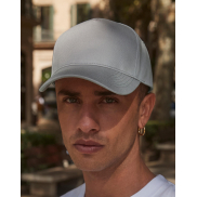 Czapka 5-panelowa Ultimate - white