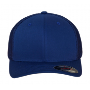 Czapka z siatką Trucker - royal