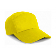 Czapka sportowa Promo - yellow