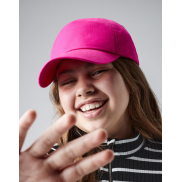 Dziecięca oryginalna czapka 5-panelowa - white