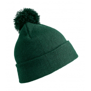 Dziecięca czapka Pom Pom Beanie - bottle green