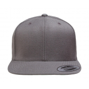 Czapka Klasyczna z płaskim daszkiem - dark grey