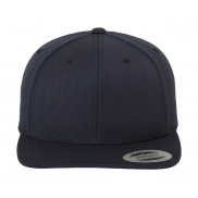 Czapka Klasyczna z płaskim daszkiem - navy