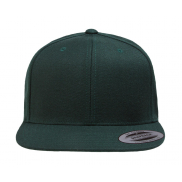 Czapka Klasyczna z płaskim daszkiem - spruce