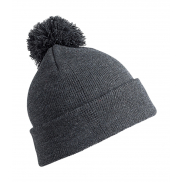 Czapka Pom Pom - grey