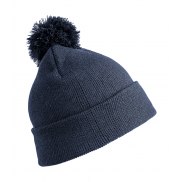 Czapka Pom Pom - navy