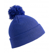 Czapka Pom Pom - royal