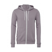 Bluza z kapturem na zamek Unisex - storm