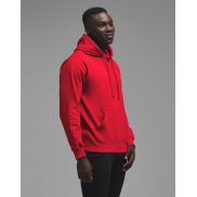 Bluza Tagless z kapturem - black