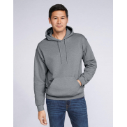 Bluza z kapturem Heavy Blend - white