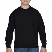 Bluza dziecięca Heavy Blend - black