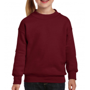 Bluza dziecięca Heavy Blend - garnet