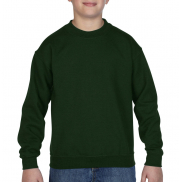 Bluza dziecięca Heavy Blend - forest green