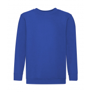 Dziecięca Bluza Klasyczna - royal blue