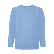 Dziecięca Bluza Klasyczna - sky blue