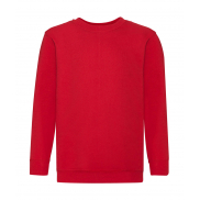 Dziecięca Bluza Klasyczna - red