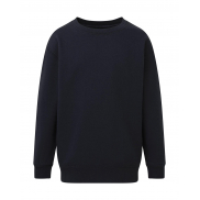 Dziecięca bluza klasyczna - navy