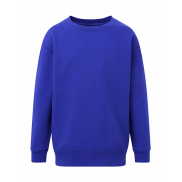 Dziecięca bluza klasyczna - royal blue