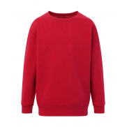 Dziecięca bluza klasyczna - red