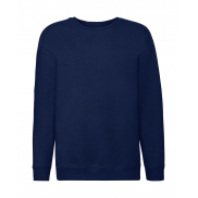 Bluza dziecięca ze ściągaczem - navy