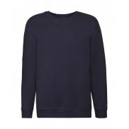 Bluza dziecięca ze ściągaczem - deep navy