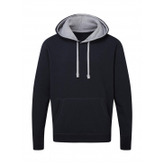 Bluza z kapturem Contrast Hoodie - navy/light oxford