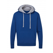 Bluza z kapturem Contrast Hoodie - royal/light oxford