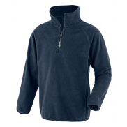 Dziecięcy Top z mikropolaru Recycled - navy