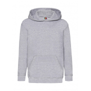 Dziecięca bluza z kapturem - heather grey