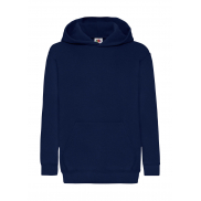 Dziecięca bluza z kapturem - navy