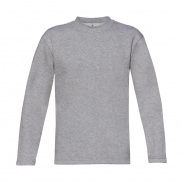 Bluza bez ściągacza Open Hem - heather grey