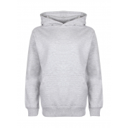 Dziecięca bluza z kapturem - sport grey