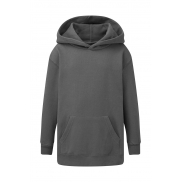 Dziecięca bluza z kapturem - grey